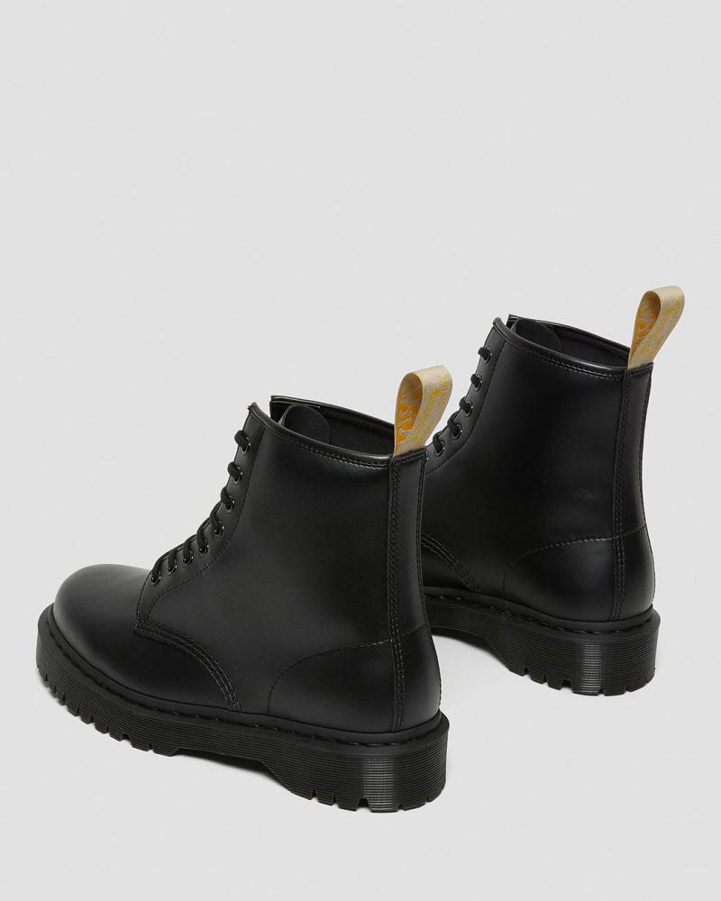 Black Women's Dr Martens Vegan 1460 Bex Mono Lace Up Boots | CA 220QMA